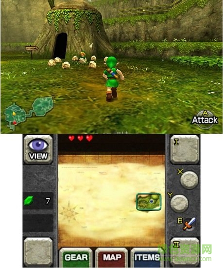 3ds模拟器中文版apk截图1