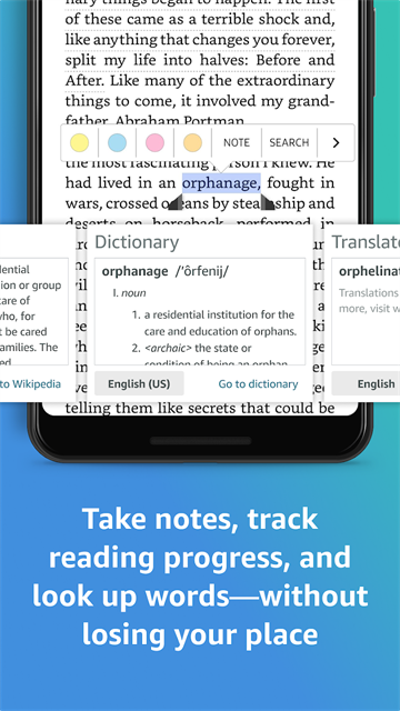 kindle阅读器国际版截图2