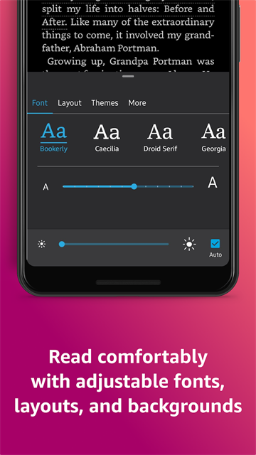 kindle阅读器国际版截图1