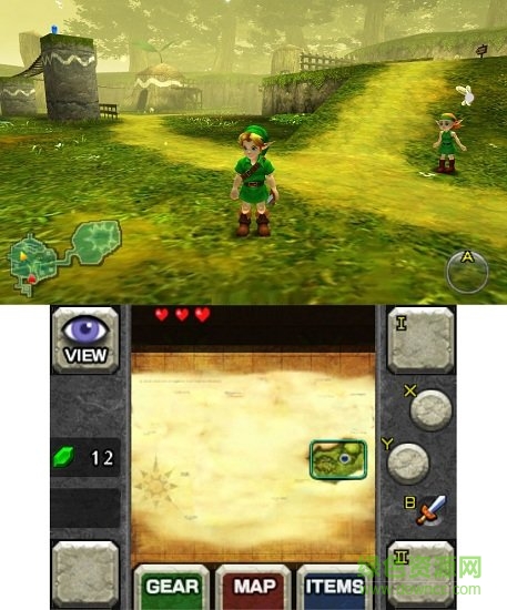 3ds模拟器中文版apk截图2