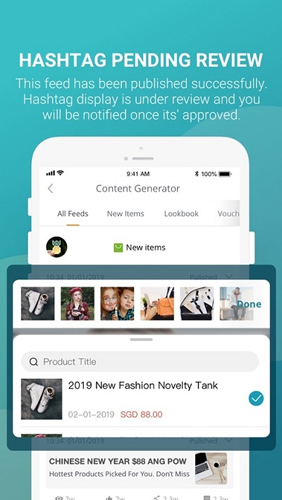 lazada卖家版app截图2