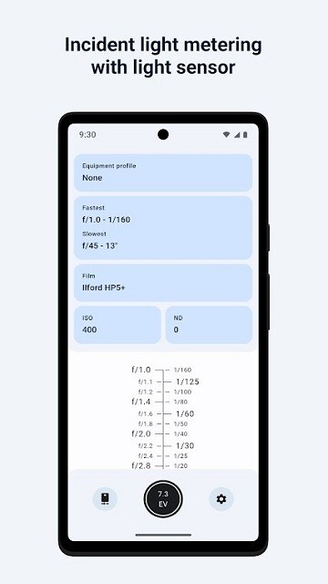 lightmeter截图2