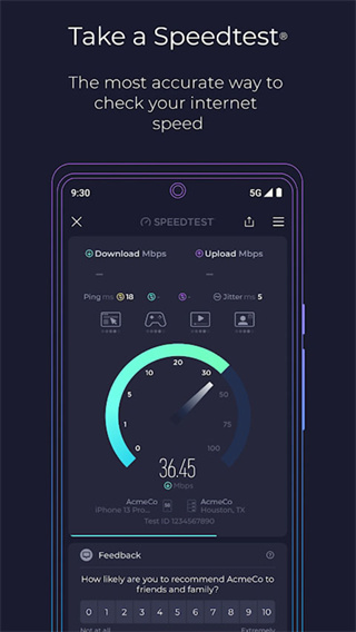ooklaspeedtest中文版截图5