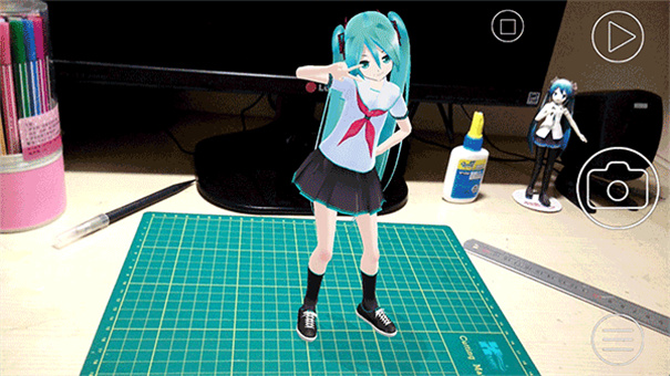 mikumikuar截图2