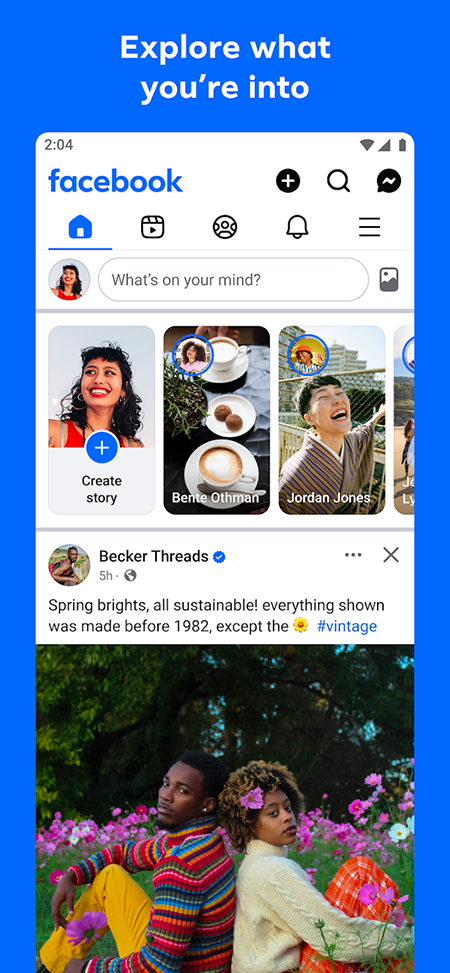 facebook apk截图1