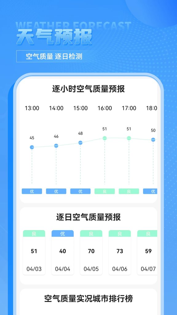 天气预报正版无广告版手机版截图4