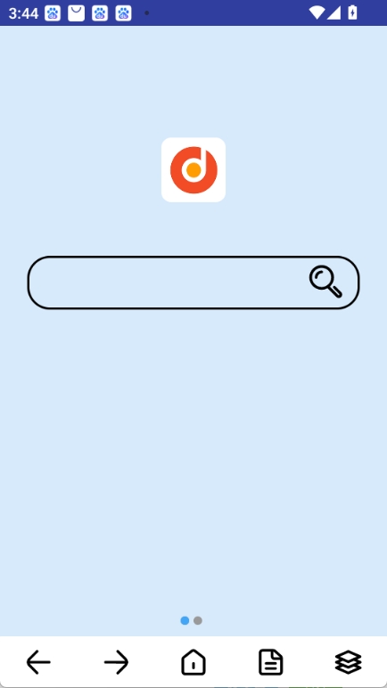 DH导航浏览器截图1