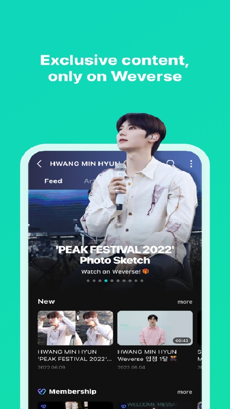 Weverse安卓版截图4