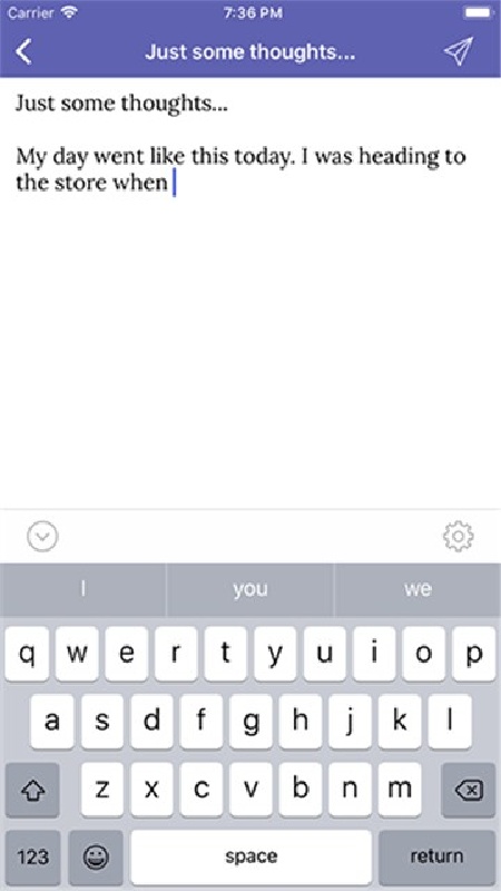 Writeas截图2