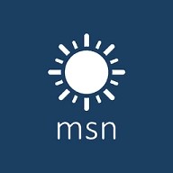 MSN天气云图
