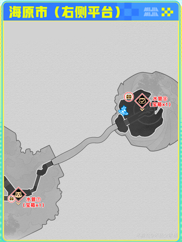 崩坏：星穹铁道  4.2「海原市」地图宝箱位置攻略