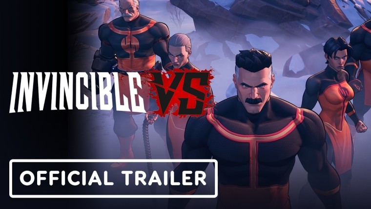 Invincible VS Official Story Trailer, источник: YouTube